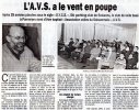 Naissance de l'AVS, journal l'Union de février 1995