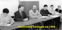 1ère Assemblée Générale de l'AVS 1994